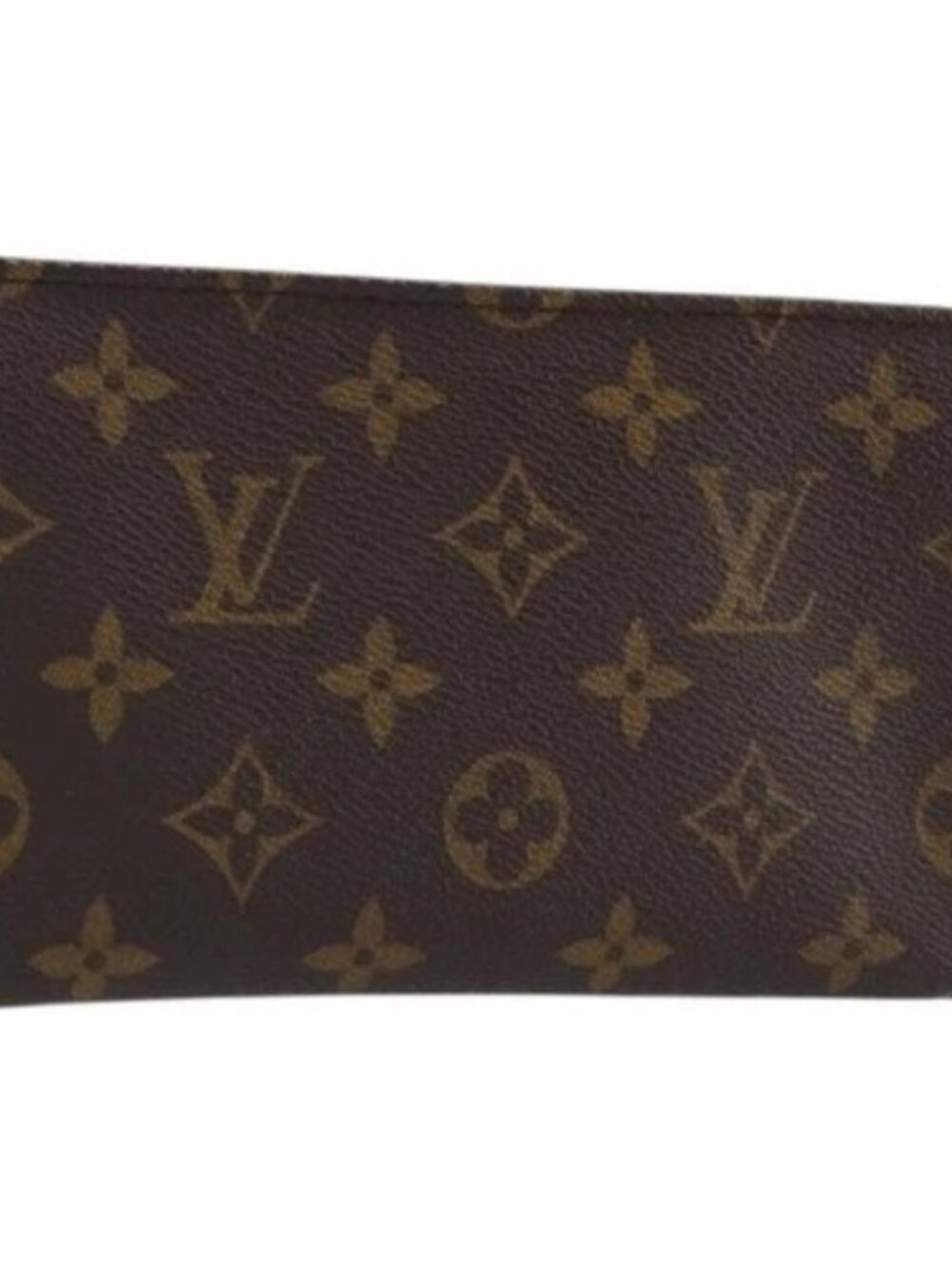 LOUIS VUITTON Monogram Bucket PM Accessory Pouch LV Auth YKZ1384